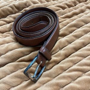 Vintage genuine leather Coach belt